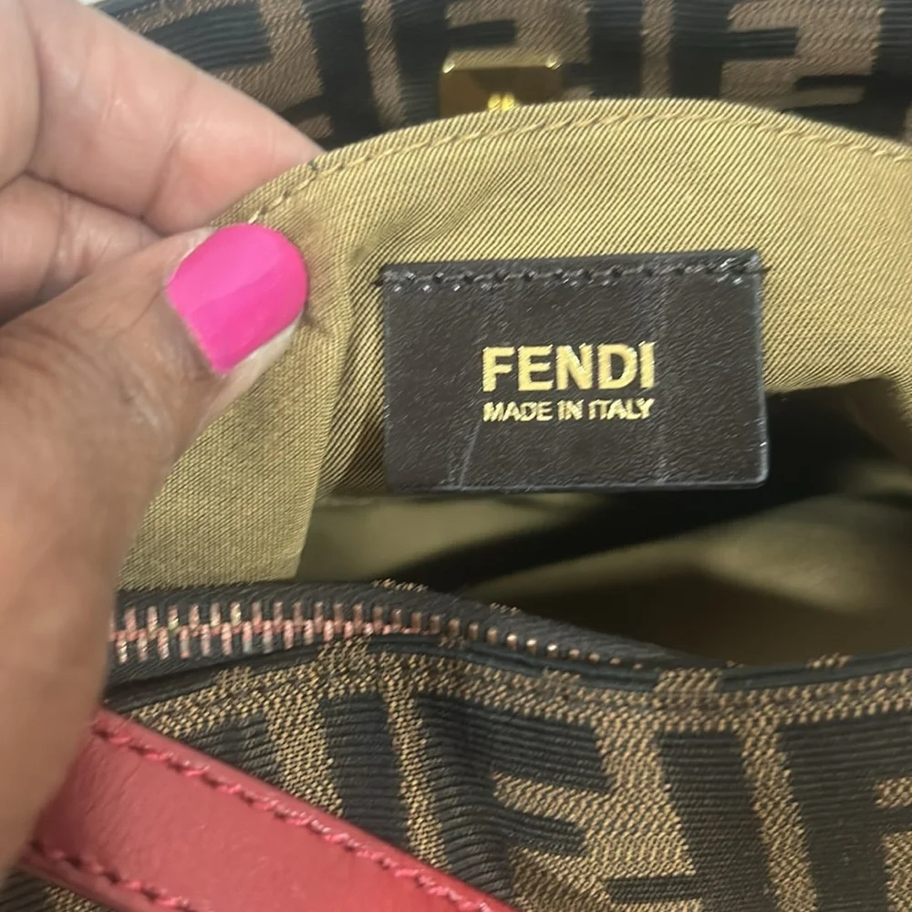 Fendi shoulder bag - Picture 3 of 13